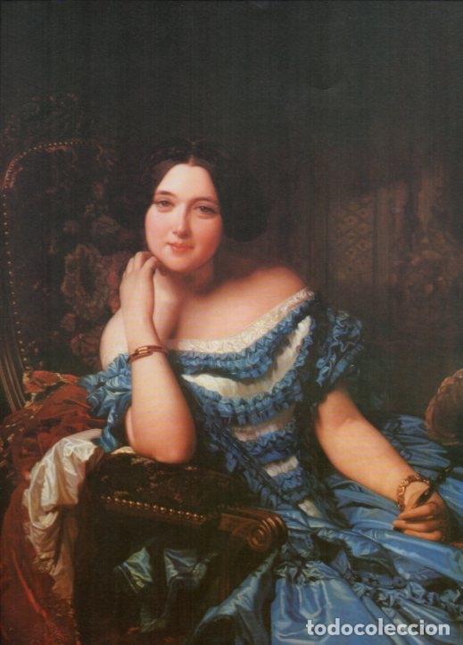 Cartoline: LAMINA V20549: La condesa de Vilches por Federico de Madrazo - Varios