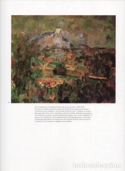 Postales: LAMINA V25777: Cezanne. La muntanya de Sainte-Victoire des de Les Lauves - NULL