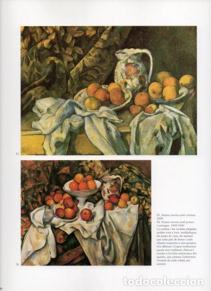 Postales: LAMINA V25774: Cezanne. Natura morta amb cortina i Natura morta amb pomes i taronges - NULL