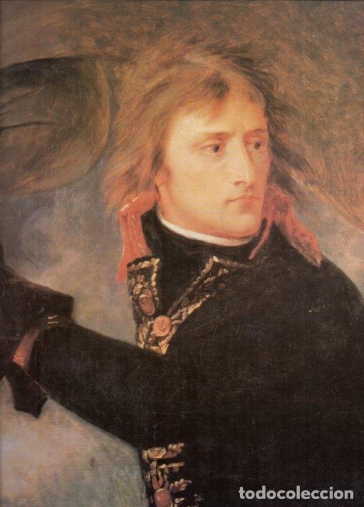 Cartes Postales: LAMINA V20514: Bonaparte en el puente de Argole por Gros - Varios