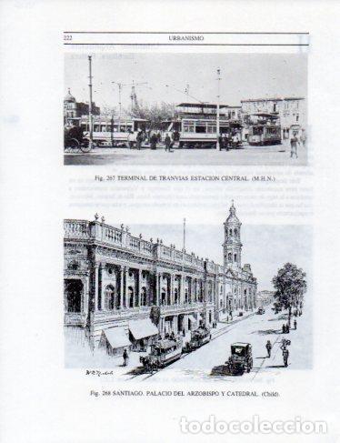 Postales: LAMINA V25361: Terminal de tranvias Estacion Central de Santiago - Leopoldo Castedo