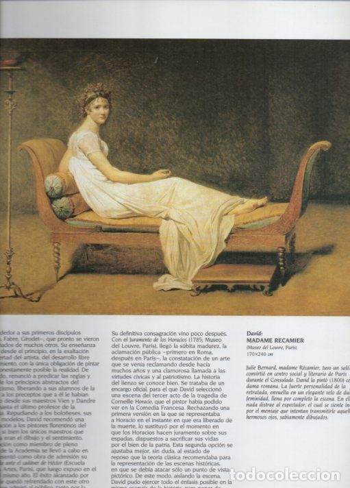 Postkarten: LAMINA V20511: Madame Recamier por Jacques-Louis David - Varios