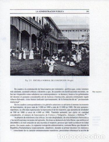 Postales: LAMINA V25337: Escuela Normal de Concepcion en Santiago - Leopoldo Castedo