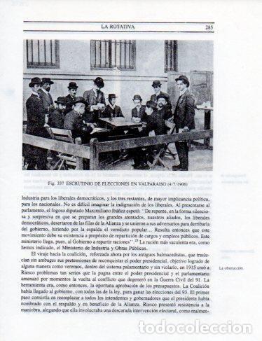 Postcards: LAMINA V25386: Escrutinio de eleccciones en Valparaiso 1906 - Leopoldo Castedo