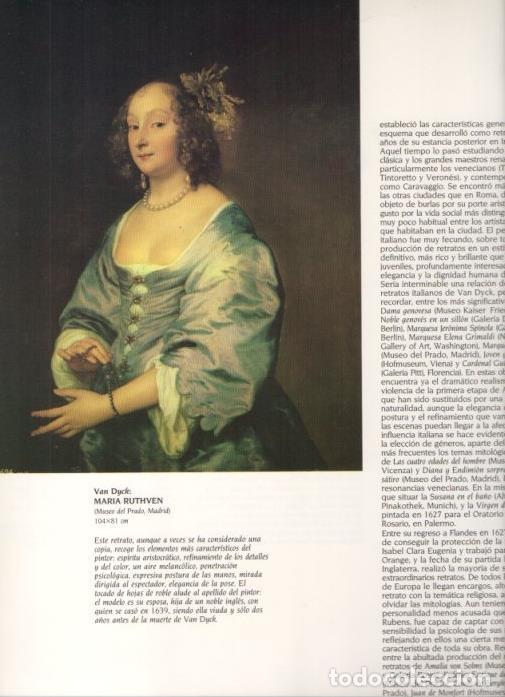 Cartoline: LAMINA V20323: Maria Ruthven por Van Dyck - Varios