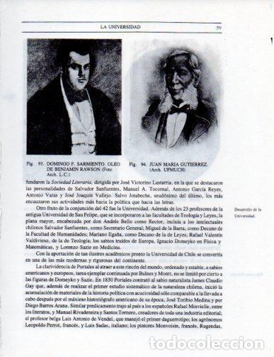 Postkarten: LAMINA V25291: Domingo F. Sarmiento por B. Rawson - Leopoldo Castedo