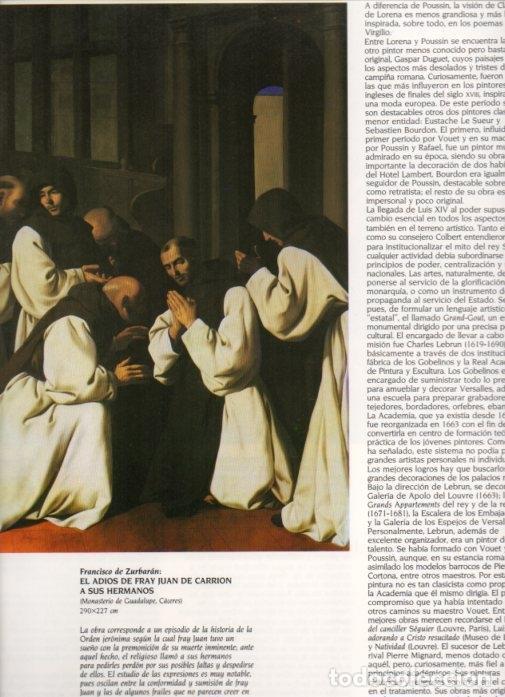 Cartoline: LAMINA V20261: El adios de Fray y Juan de Carrion a sus hermanos por Zurbaran - Varios