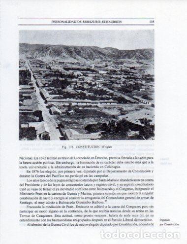 Postkarten: LAMINA V25324: Vista de Constitucion en Talca, Chile - Leopoldo Castedo