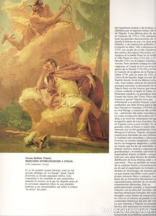 Cartoline: LAMINA V20283: Mercurio apareciendose a Eneas por Tiepolo - Varios