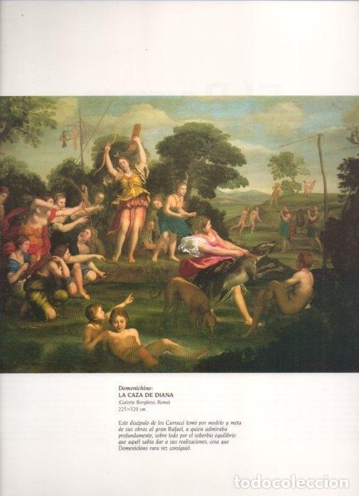 Postales: LAMINA V20244: La caza de Diana por Domenichino - Varios