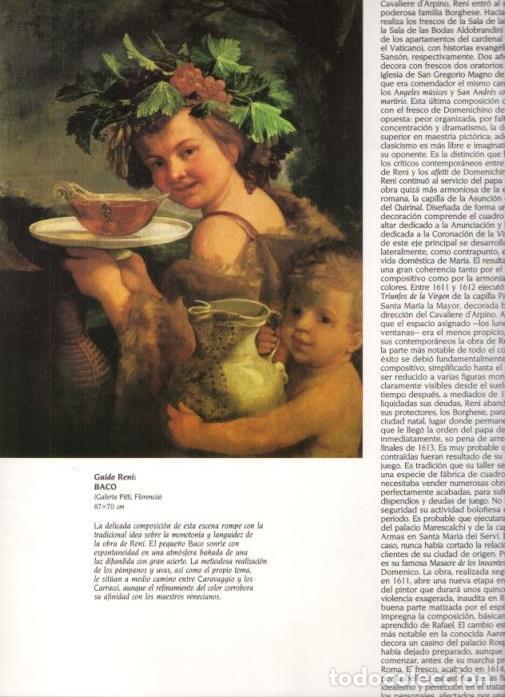 Postales: LAMINA V20277: Baco por Guido Reni - Varios