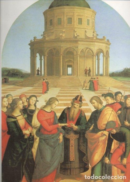 Postkarten: LAMINA V20409: Los desposorios de la Virgen por Rafael - Varios