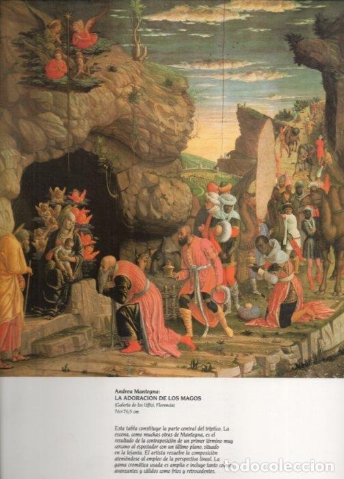 Postais: LAMINA V20403: La adoracion de los Magos por Andrea Mantegna - Varios