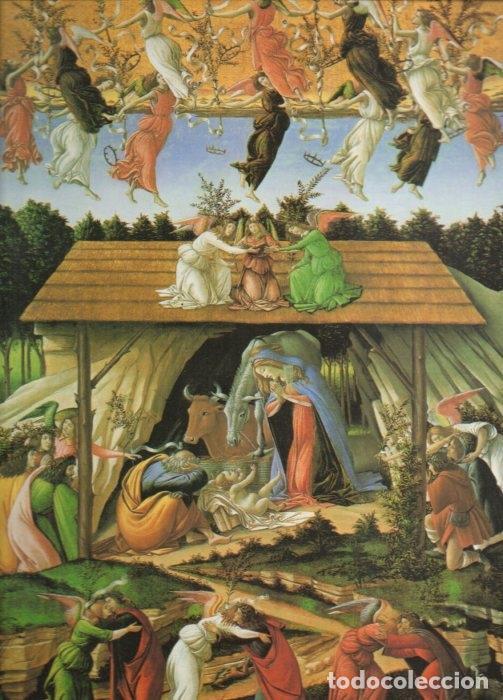 Cartes Postales: LAMINA V20405: La natividad mistica por Botticelli - Varios