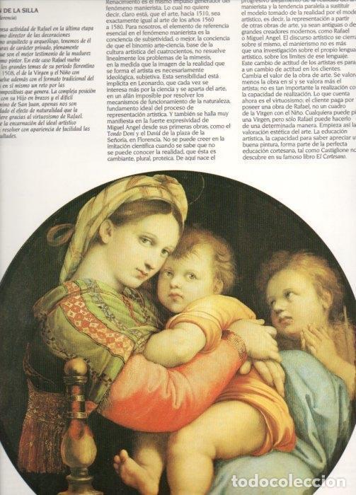 Postkarten: LAMINA V20374: La Virgen de la silla por Rafael - Varios