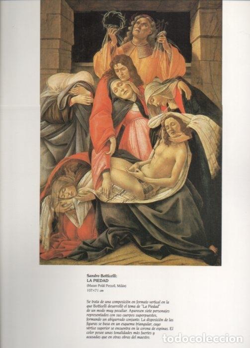 Postkarten: LAMINA V20407: La Piedad por Botticelli - Varios