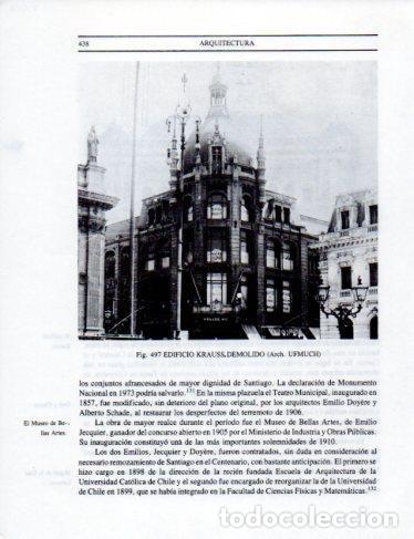 Postales: LAMINA V25453: Edificio Krauss en Santiago - Leopoldo Castedo