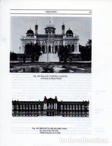Postales: LAMINA V25452: Palacio Concha Cazotte en Santiago - Leopoldo Castedo