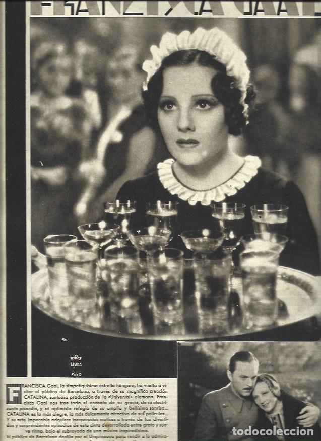 Cartes Postales: LAMINA 32394: Francisca Gaal - NULL