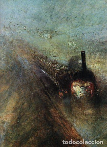 Postais: LAMINA V25889: Lluvia, vapor y velocidad detalle por Turner - Varios