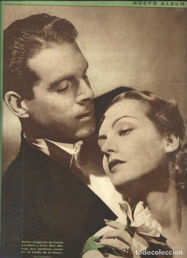 Postais: LAMINA 32402: Carole Lombard y Fred Mac Murray - NULL