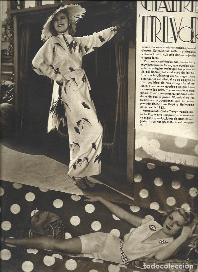 Cartoline: LAMINA 32411: Claire Trevor - NULL