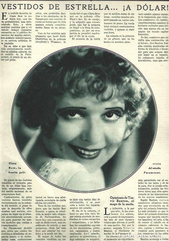 Cartoline: LAMINA 32421: Clara Bow - NULL