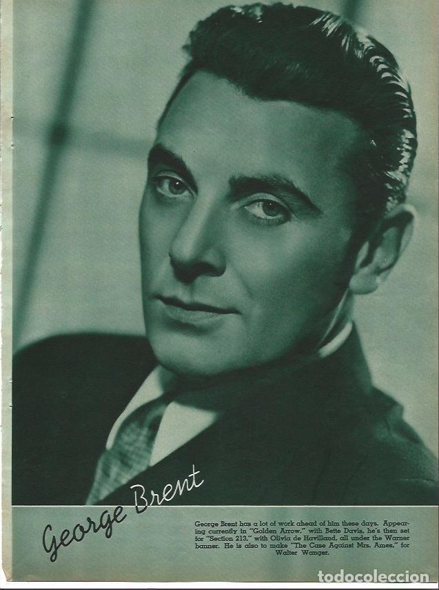 Postkarten: LAMINA 32295: George Brent - VVAA
