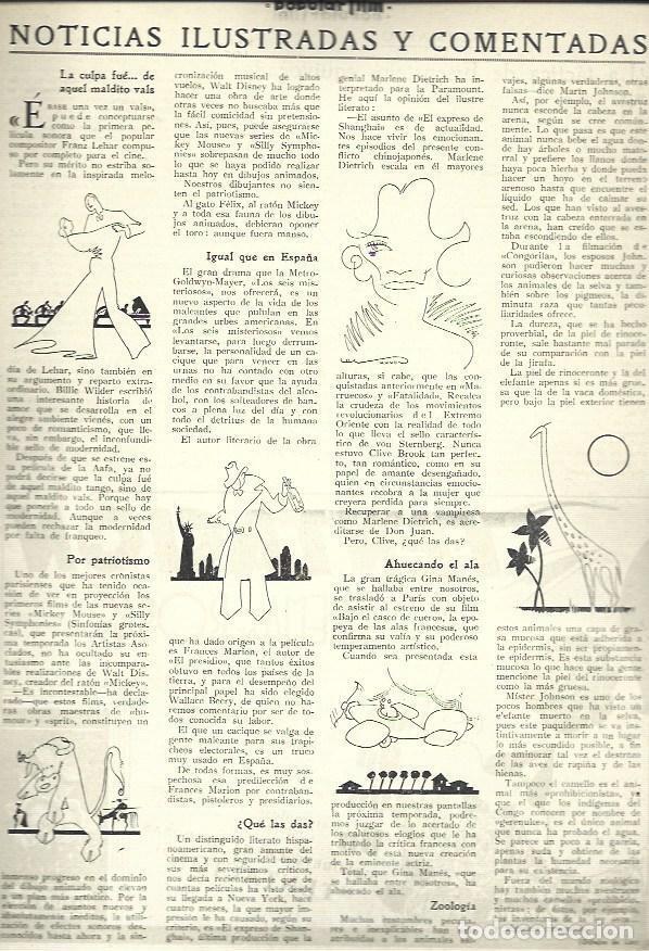 Cartes Postales: LAMINA 32536: Noticias ilustradas por Leo - NULL