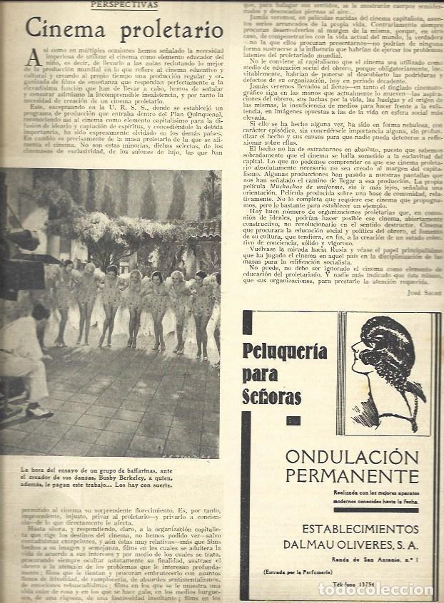 Postcards: LAMINA 32486: Publicidad de Pelauqueria Dalmau en Barcelona - NULL