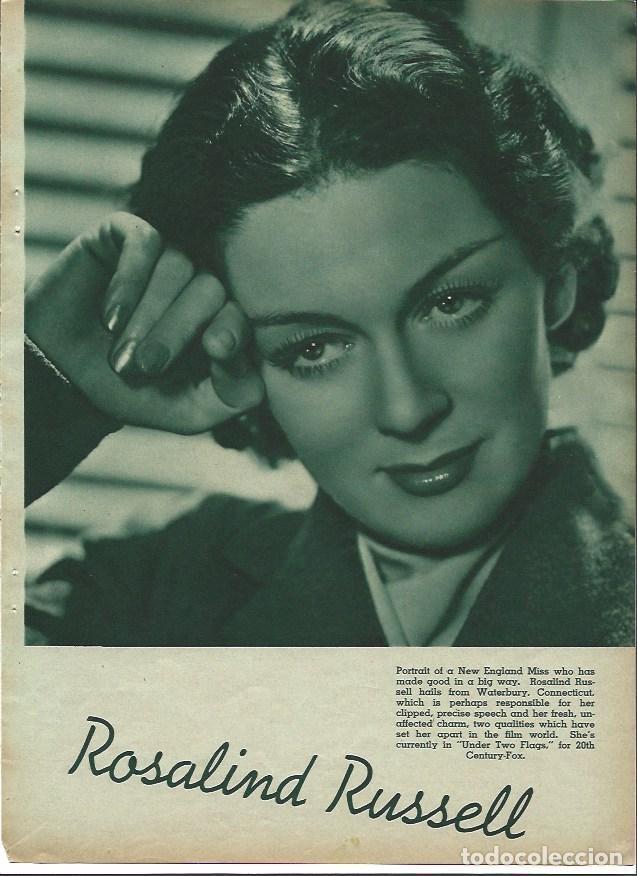 Cartoline: LAMINA 32294: Rosalind Russell - VVAA