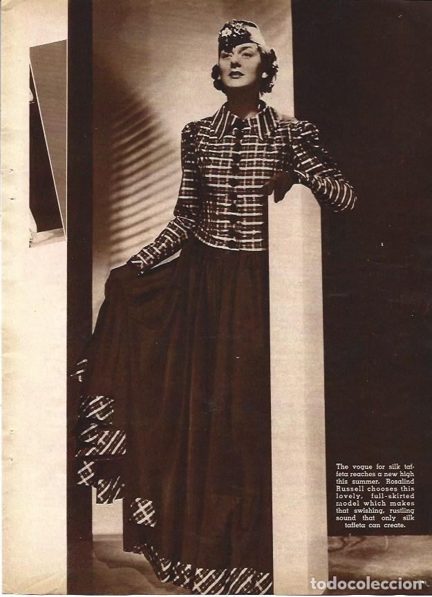 Postais: LAMINA 32071: Rosalind Russell - VVAA