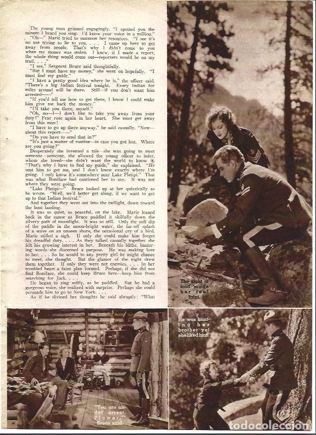 Postais: LAMINA 32102: Escenas y parte del guion de Rose Marie - VVAA