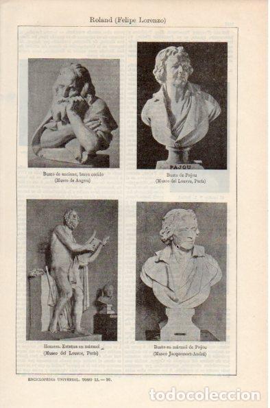 Postkarten: LAMINA V26699: Bustos por F. L. Roland - Varios