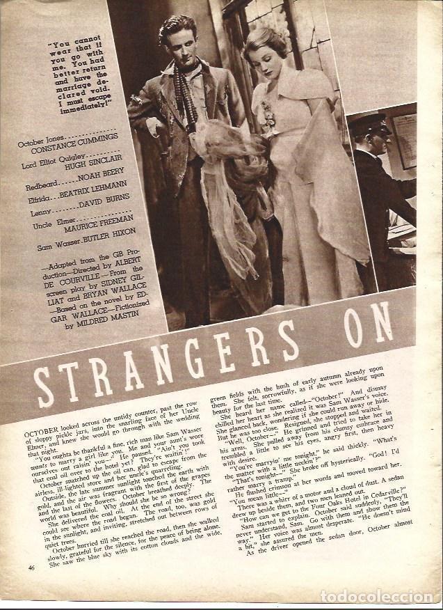 Postais: LAMINA 32005: Constance Cummings y Hugh Sinclair - VVAA