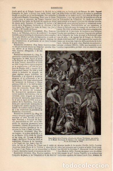 Cartoline: LAMINA V26669: Santa Maria de la Victoria por Alfonso Rodriguez - Varios
