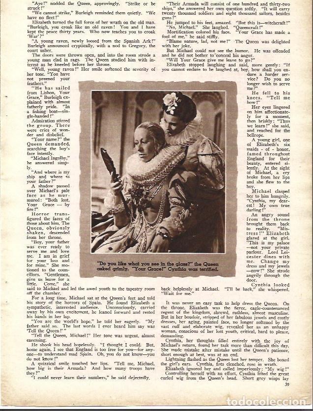 Cartoline: LAMINA 32002: Vivien Leigh y Flora Robson - VVAA