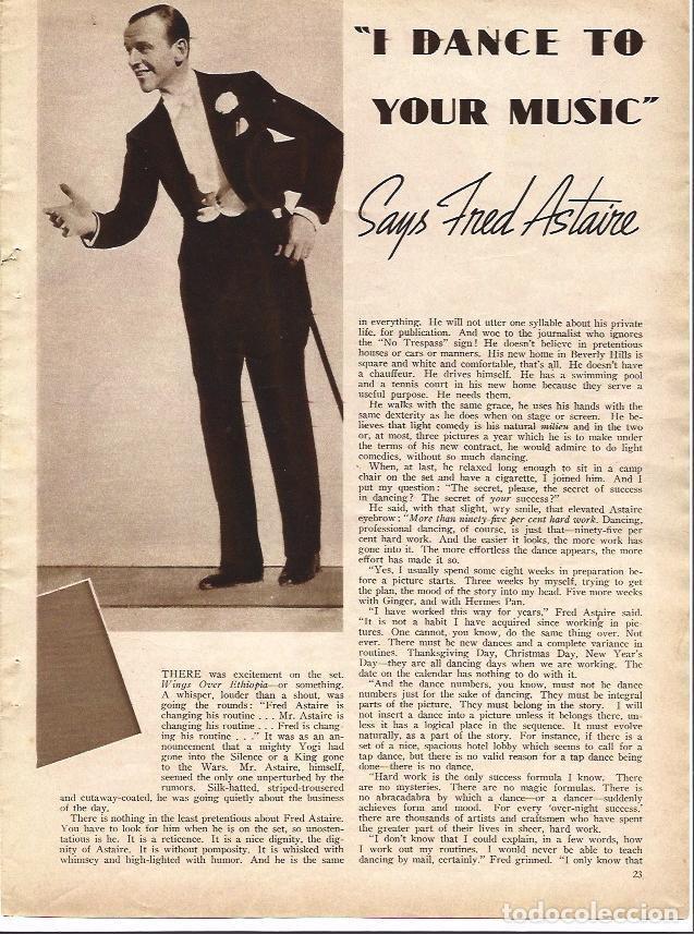 Postcards: LAMINA 32048: Fred Astaire - VVAA