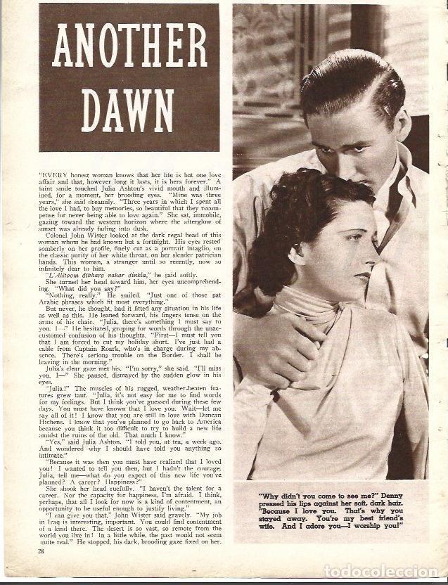 Cartoline: LAMINA 31996: Errol Flynn y Kay Francis - VVAA