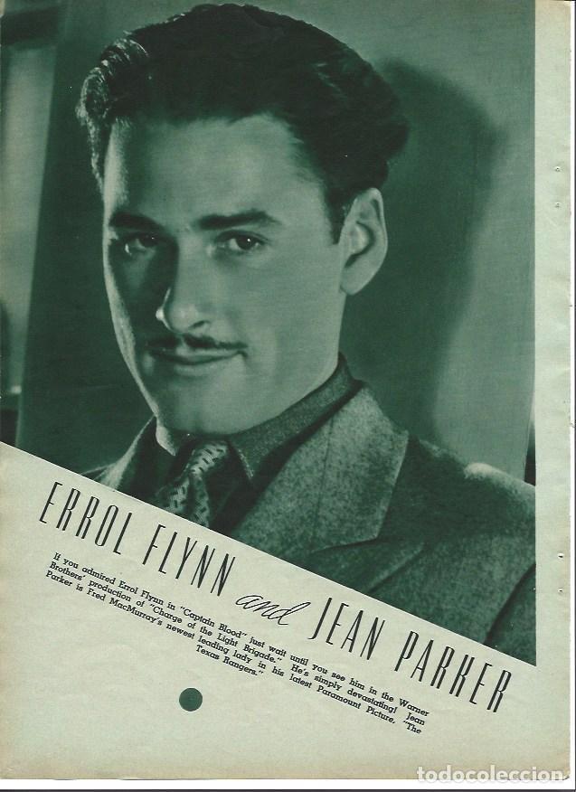 Cartes Postales: LAMINA 32234: Errol Flynn - VVAA