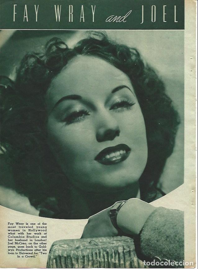 Postais: LAMINA 32235: Fay Wray - VVAA