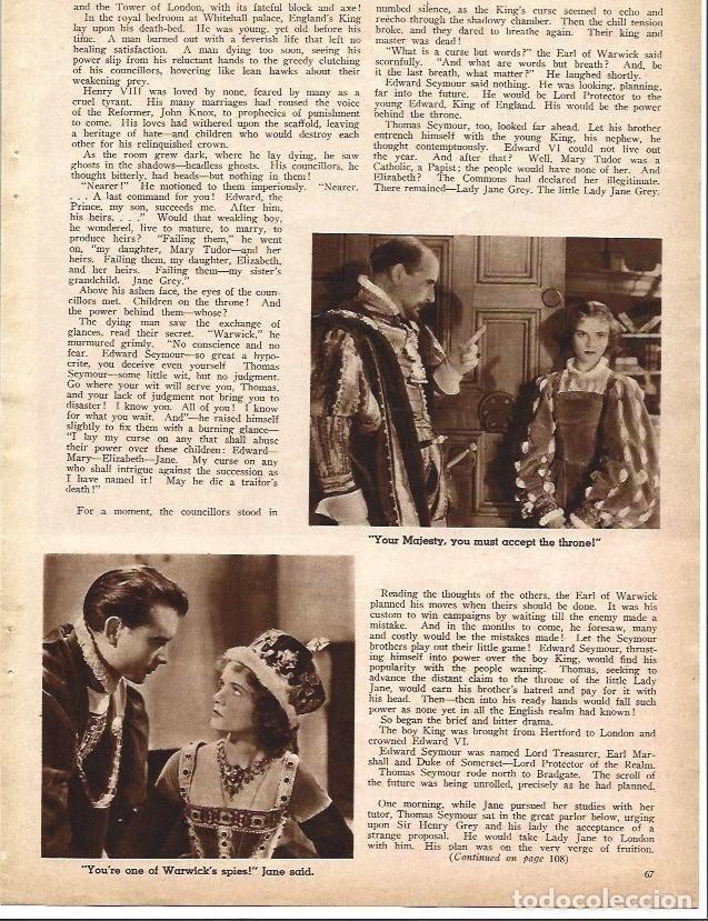 Postales: LAMINA 32241: Escenas de Nine days a queen - VVAA