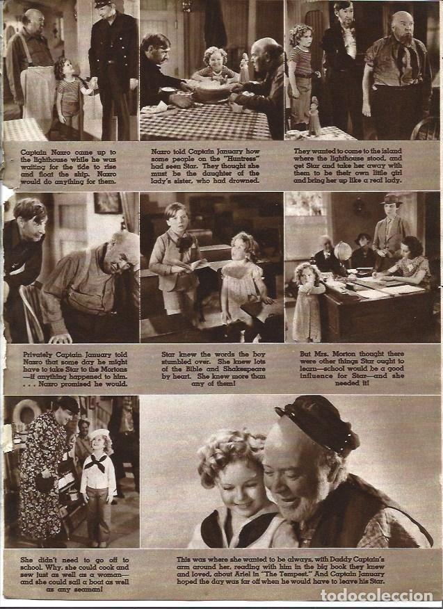 Postales: LAMINA 32165: Captain January con Shirley Temple - VVAA