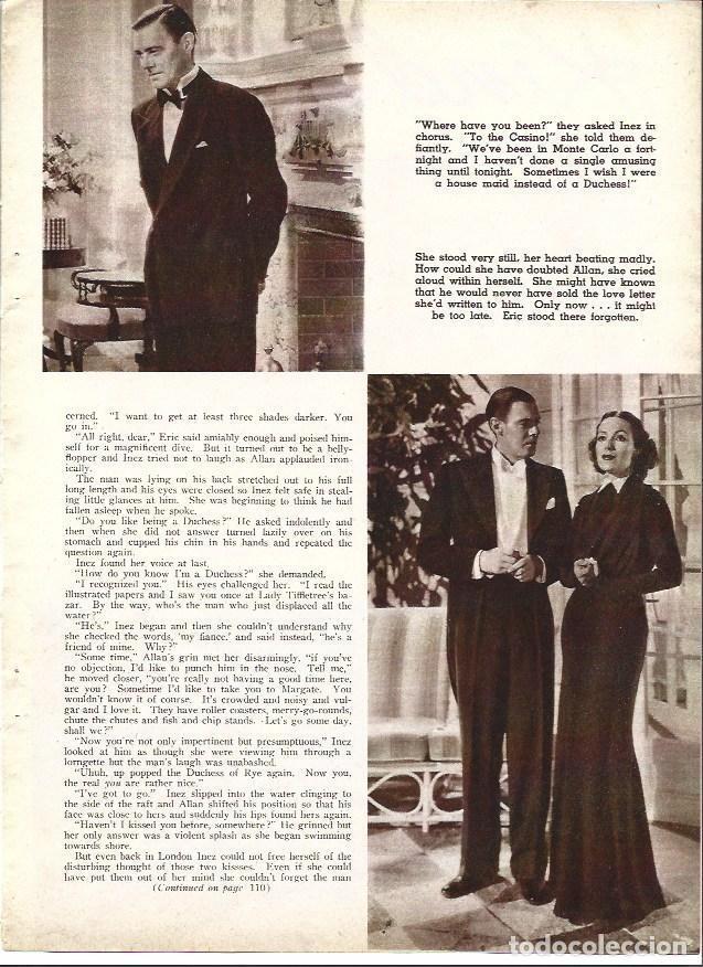 Cartoline: LAMINA 32175: Dolores del Rio y Warren William - VVAA