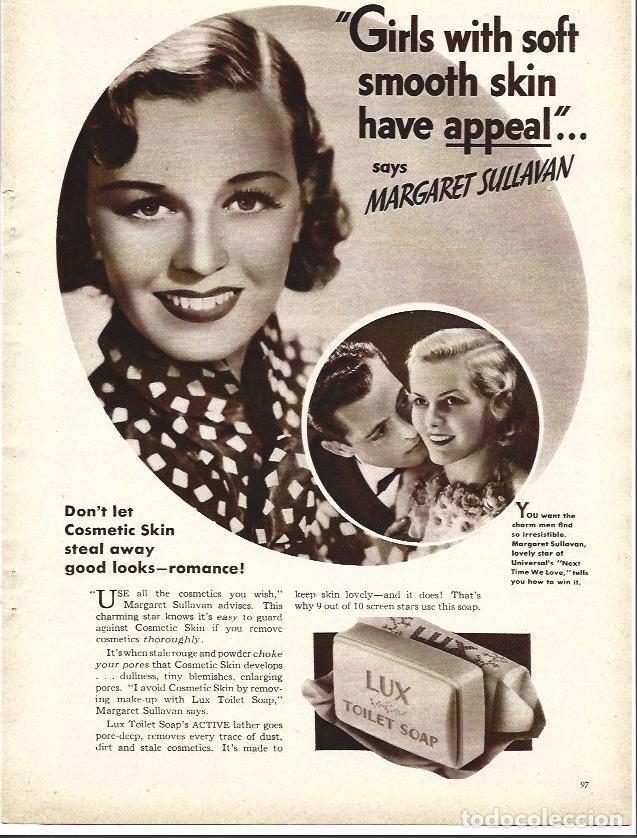 Postkarten: LAMINA 32198: Lux, publicidad con Margaret Sullavan - VVAA