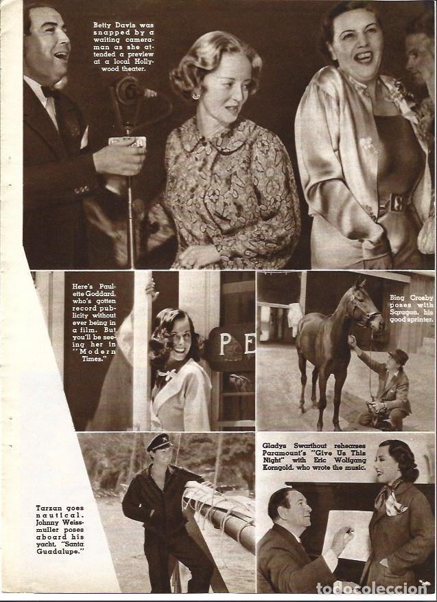 Postales: LAMINA 32191: Bette Davis en una fiesta - VVAA
