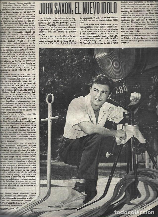 Postais: LAMINA 32988: John Saxon - VVAA