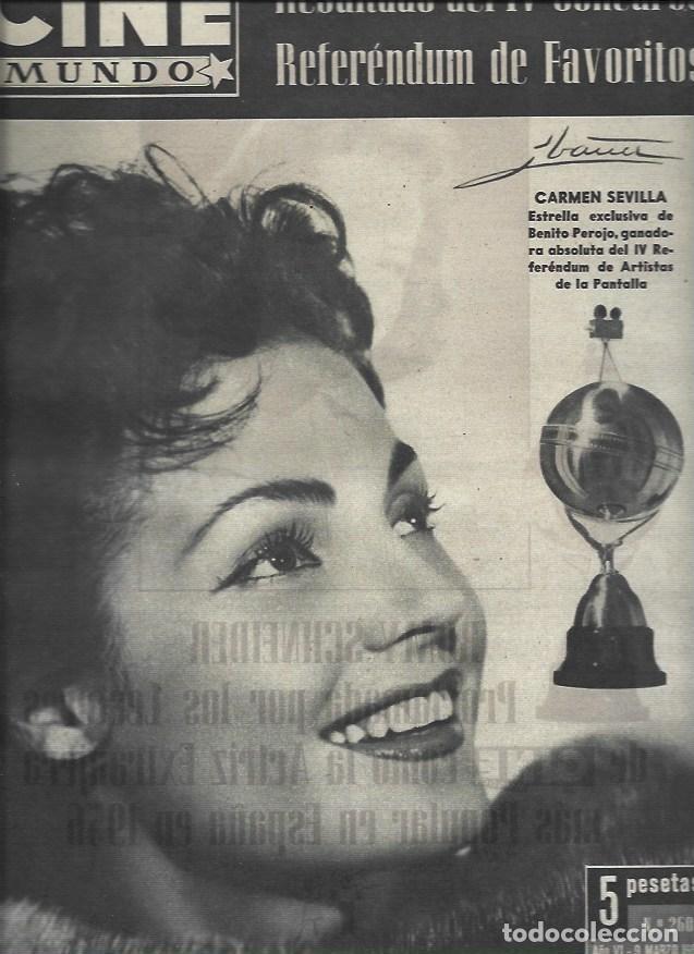 Postcards: LAMINA 32985: Portada con Carmen Sevilla - VVAA