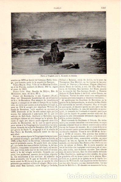 Cartoline: LAMINA V26373: Pablo y Virginia por L. Serendat de Belzim - Varios