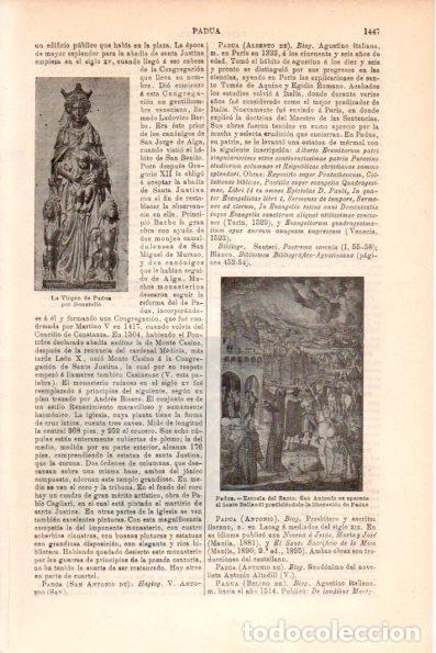 Postales: LAMINA V26393: La Virgen de Padua por Donatello - Varios
